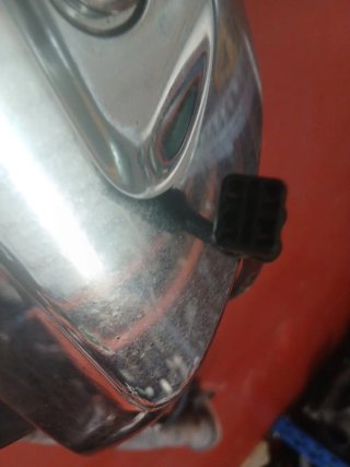 Tubo de escape para Suzuki Burgman 400 K7