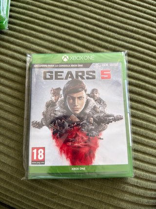 Gears 5 Xbox One Precintado