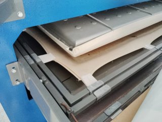 Plancha Industrial de Sublimación con Vacío