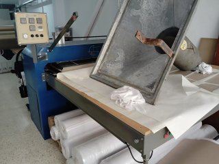 Plancha Industrial de Sublimación con Vacío