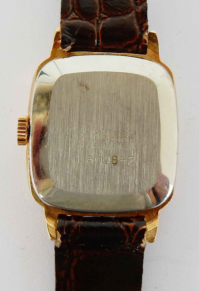 1510-Reloj NESVIER - señora - vintage - cuerda-NOS
