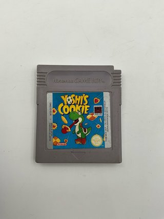 Yoshi's Cookie Nintendo Game Boy