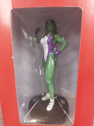 Figura She-Hulk Marvel Movie Collection