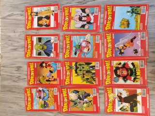 Dragon Ball Z Serie Roja nº 25