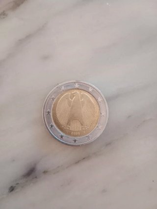Moneda 2€ Alemania 2020 Águila