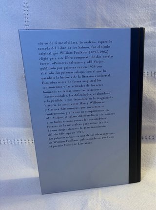 Libro : “ Las palmeras salvajes”