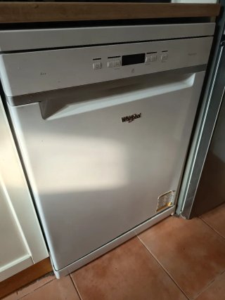 Lavavajillas Whirlpool A++