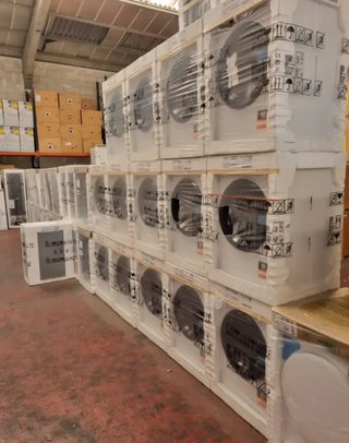 LIQUIDACIÓN: ELECTRODOMÉSTICOS DE MARCAS