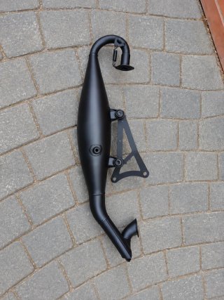 Tubo de escape Yasuni Racing
