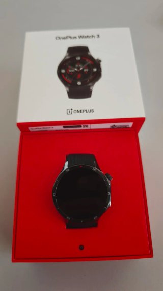 OnePlus Watch 3 Negro