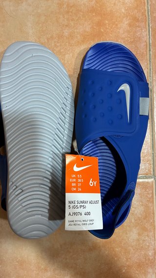 Sandalias Nike Sunray Adjust 5 (6Y)