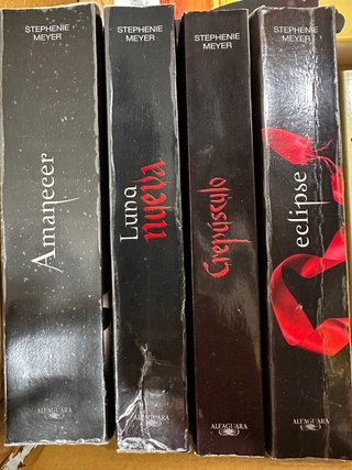Crepúsculo un amor peligroso