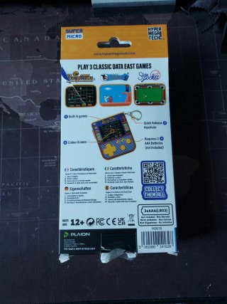 BurgerTime Keychain Gamer Data East