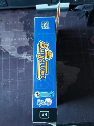 BurgerTime Keychain Gamer Data East