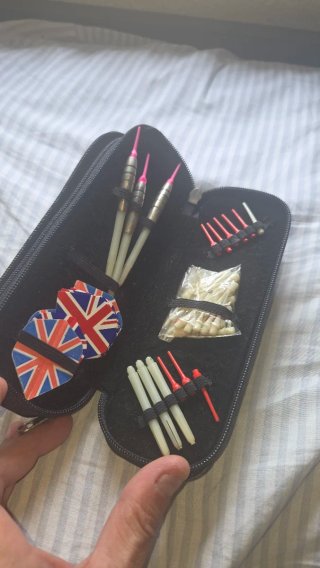 Estuche para dardos