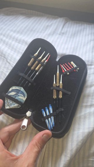 Estuche para dardos