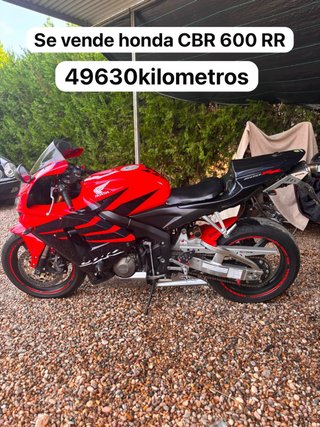 Honda CBR 600 RR - 49630 km