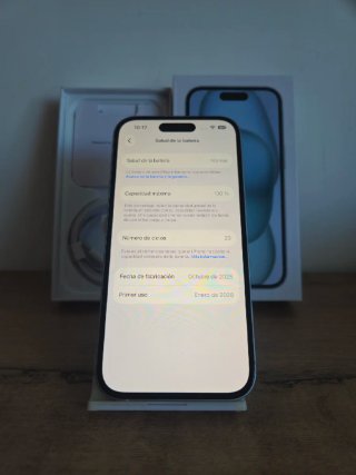 iPhone 15 256Gb Azul