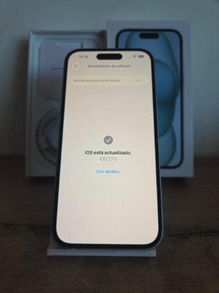 iPhone 15 256Gb Azul