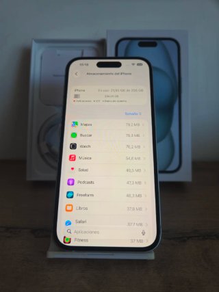 iPhone 15 256Gb Azul