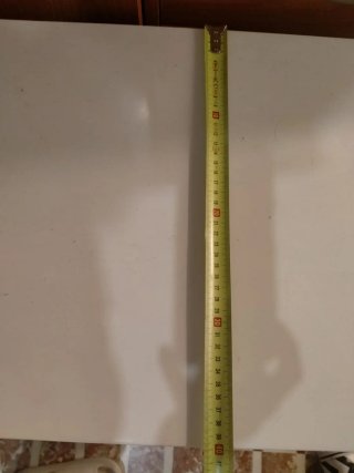 Aparador de Metal Blanco