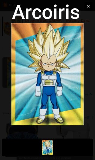 Cartas Dragon Ball Daima