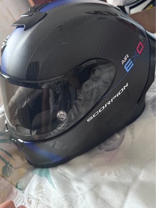 Casco Scorpion EXO-R1 Air Carbon Talla S