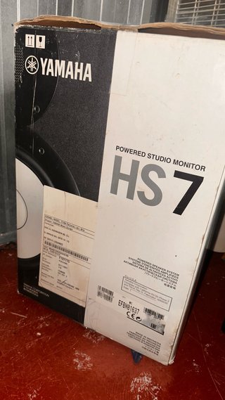 Yamaha HS7 Monitor de Estudio Activo