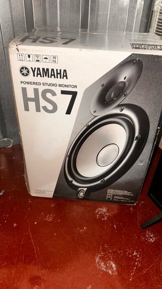 Yamaha HS7 Monitor de Estudio Activo