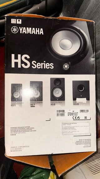 Yamaha HS7 Monitor de Estudio Activo