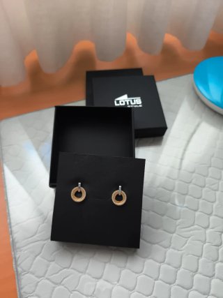 Pendientes Lotus STYLE 398