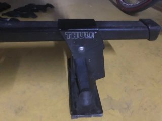 Baca portamaterial de techo sin barras