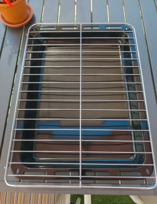 Bandeja y Rejilla para Horno