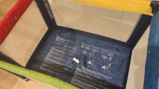 Cuna de viaje Mothercare