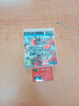 JUEGO PS3 VIRTUA TENNIS 4