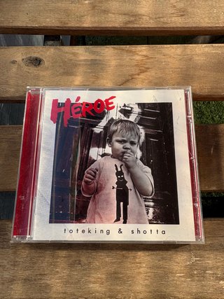 CD Héroe - ToteKing & Shotta