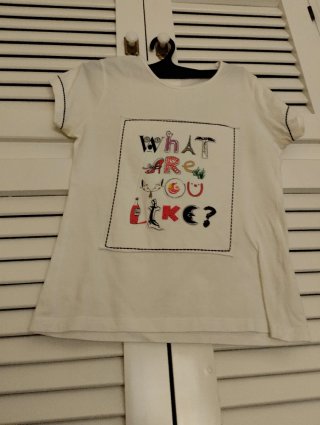 Camiseta Tintoretto Sra. Manga Corta