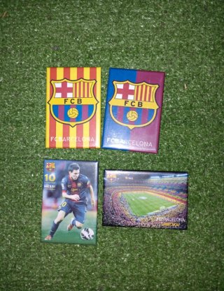 Lote Merchandising FC Barcelona Vintage
