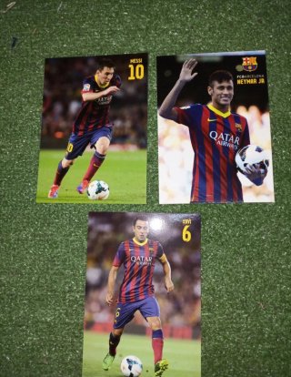 Lote Merchandising FC Barcelona Vintage