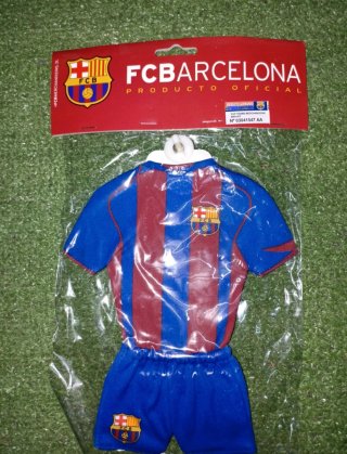 Lote Merchandising FC Barcelona Vintage
