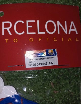 Lote Merchandising FC Barcelona Vintage
