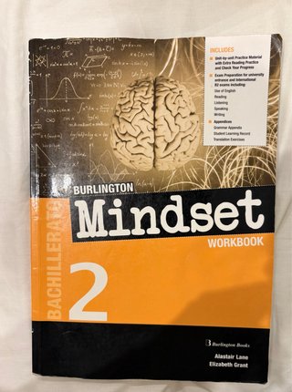 Libro ingles 2 Bach Mindset