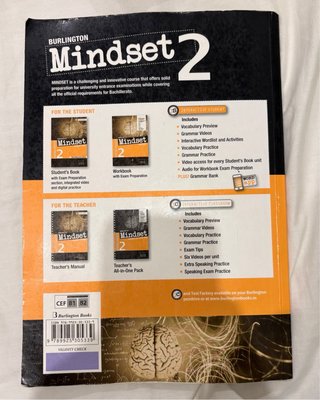 Libro ingles 2 Bach Mindset