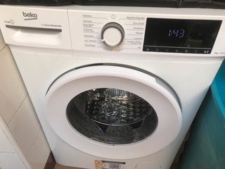 Lavadora Beko B1XW752WSPT Carga Frontal 7 kg 1200