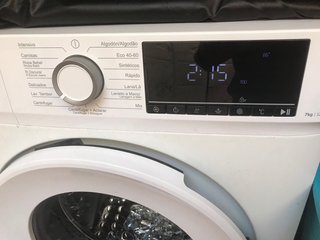 Lavadora Beko B1XW752WSPT Carga Frontal 7 kg 1200