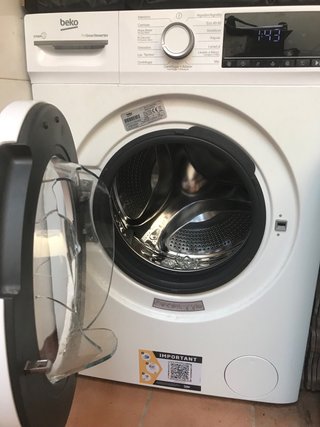 Lavadora Beko B1XW752WSPT Carga Frontal 7 kg 1200