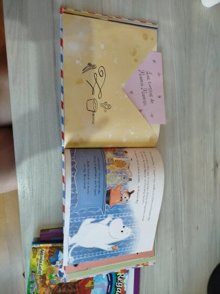 Correo Mumin : inspirado en las obras de Tove J...
