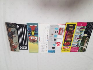 Puntos de libro para coleccion
