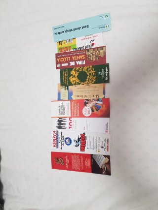 Puntos de libro para coleccion