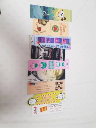 Puntos de libro para coleccion